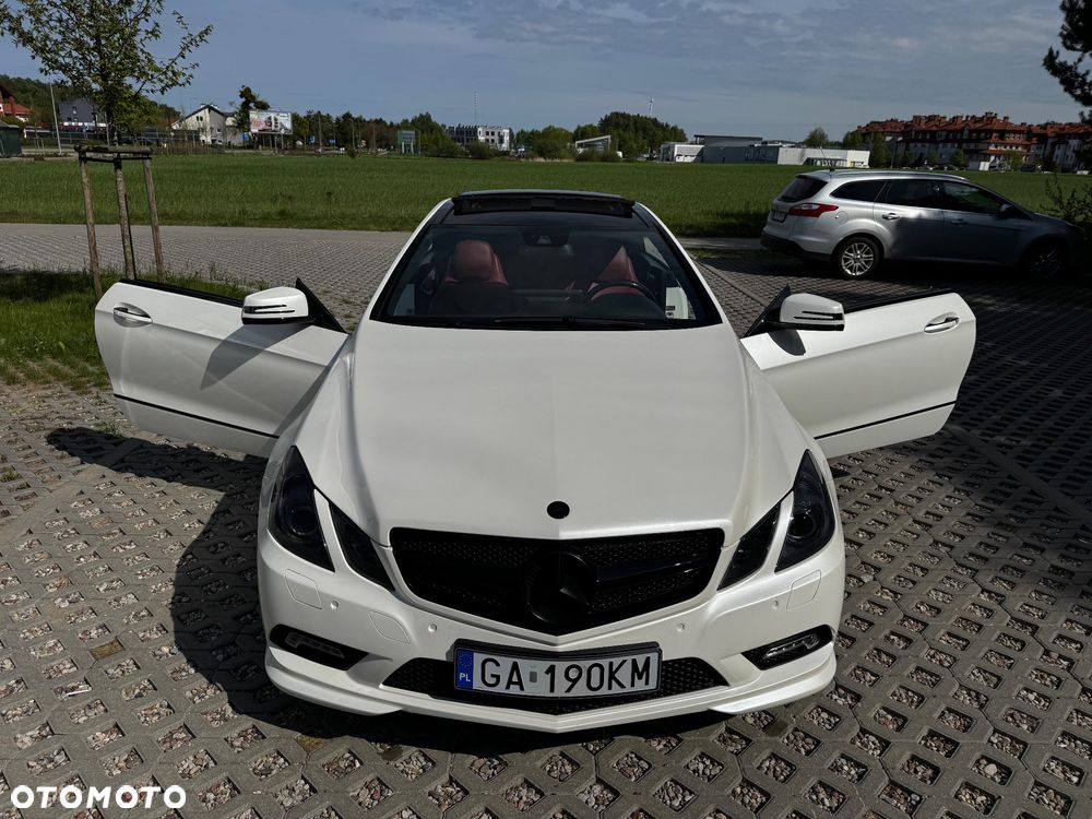 Mercedes-Benz Klasa E 350 BlueEffICIENCY - 11