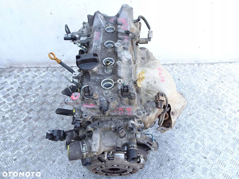 silnik nissan qashqai j10 1.6 benzyna hr16 8 wtrysków - 6