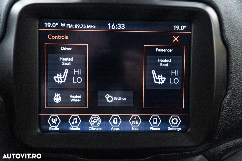 Jeep Renegade 1.5 GSE T4 48V e-Hybrid Automatik Limited - 34