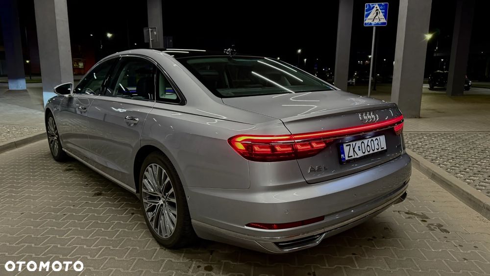 Audi A8 L 55 TFSI quattro tiptronic - 10