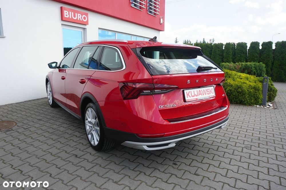 Skoda Octavia 2.0 TDI DSG 4x4 Scout First Edition - 33
