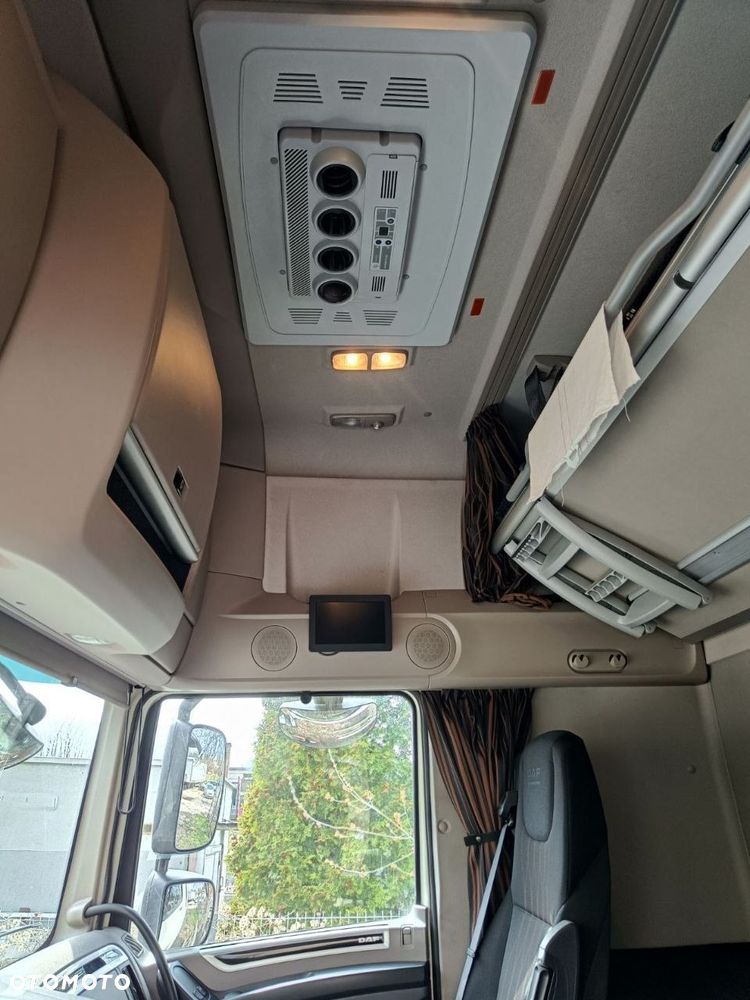 DAF XF 480 FT  SUPER SPACE CAB / Klima Postojowa / STANDARD / SUPER STAN - 5