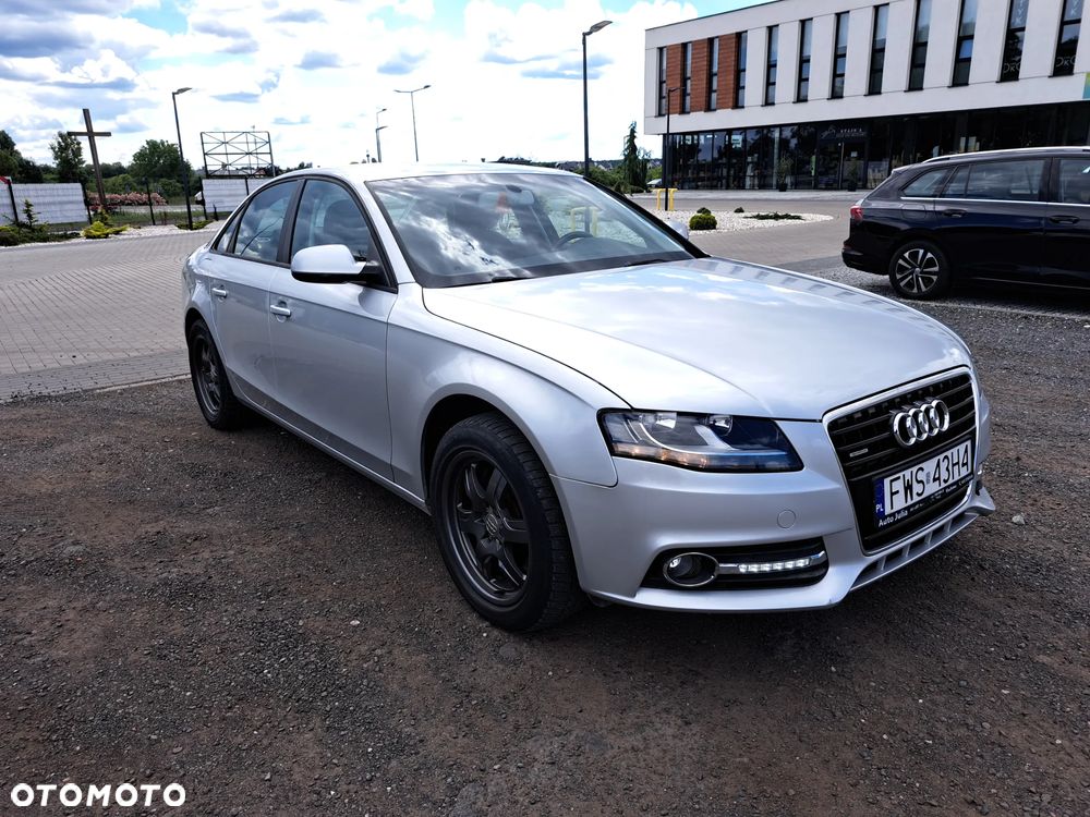 Audi A4 Limousine 2.0 TFSI Quattro - 1