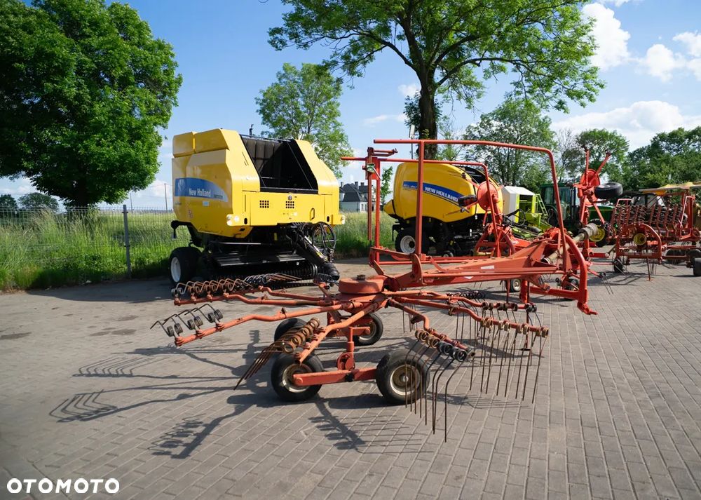 Kuhn ZGRABIARKA KUHN POTTINGER  Zapraszam Posiadam wiele maszyn Ciagnik Prasa Kosiarka - 11