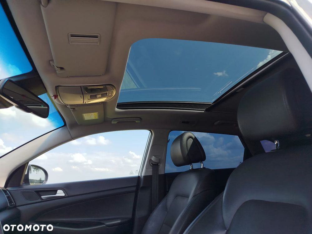 Hyundai Tucson blue 1.7 CRDi 2WD Passion - 8