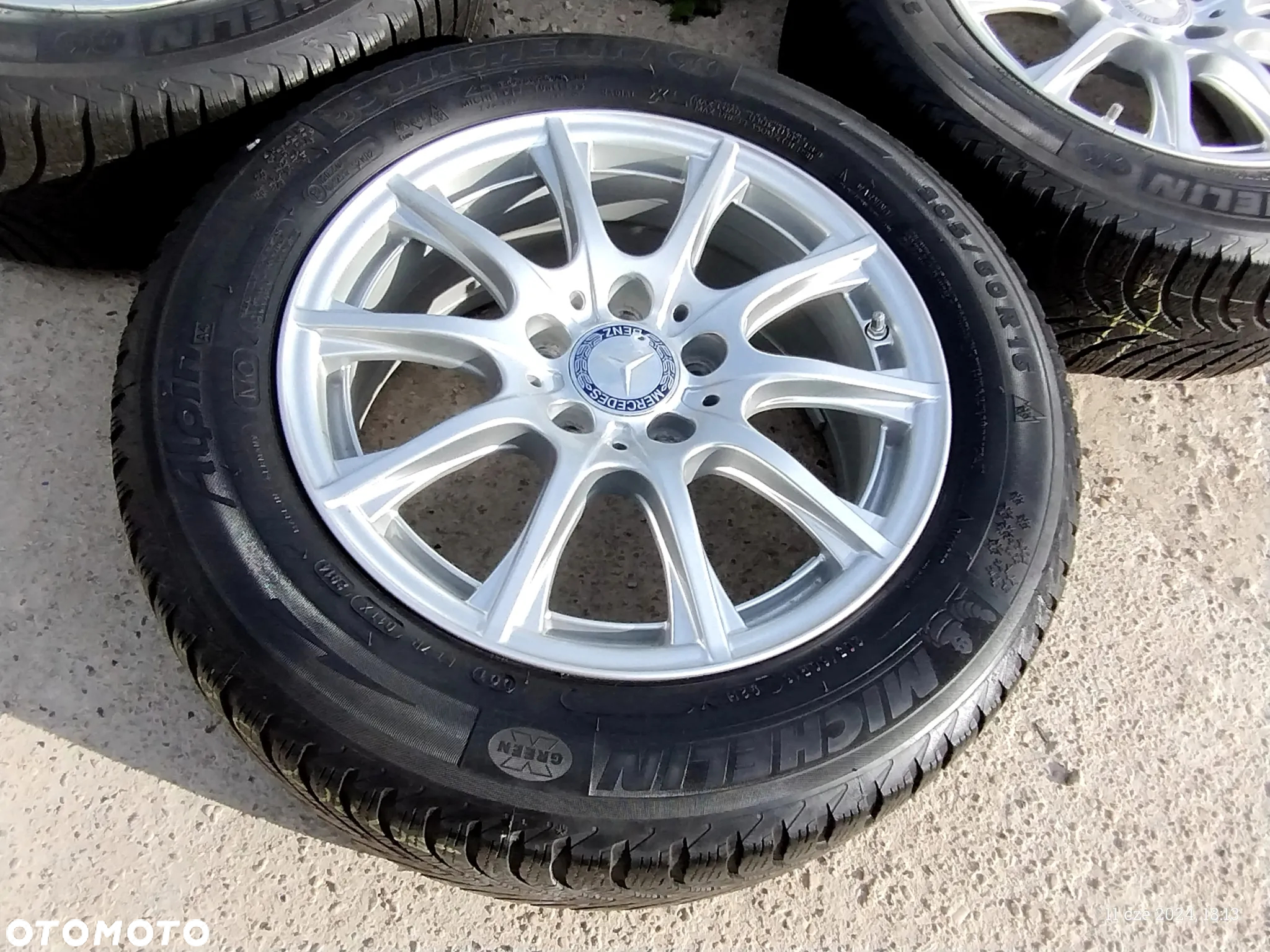 5x112 Alufelgi Felgi Aluminiowe 16 Koła Zimowe Zima Mercedes A Klasa W176  W177 A177 W169 CLA A117 W117 B Klasa W246 W247 W245 VITO V-KLASA C Klasa W204 W205 Legnica Alu-Rad 205/60 6mm - 9