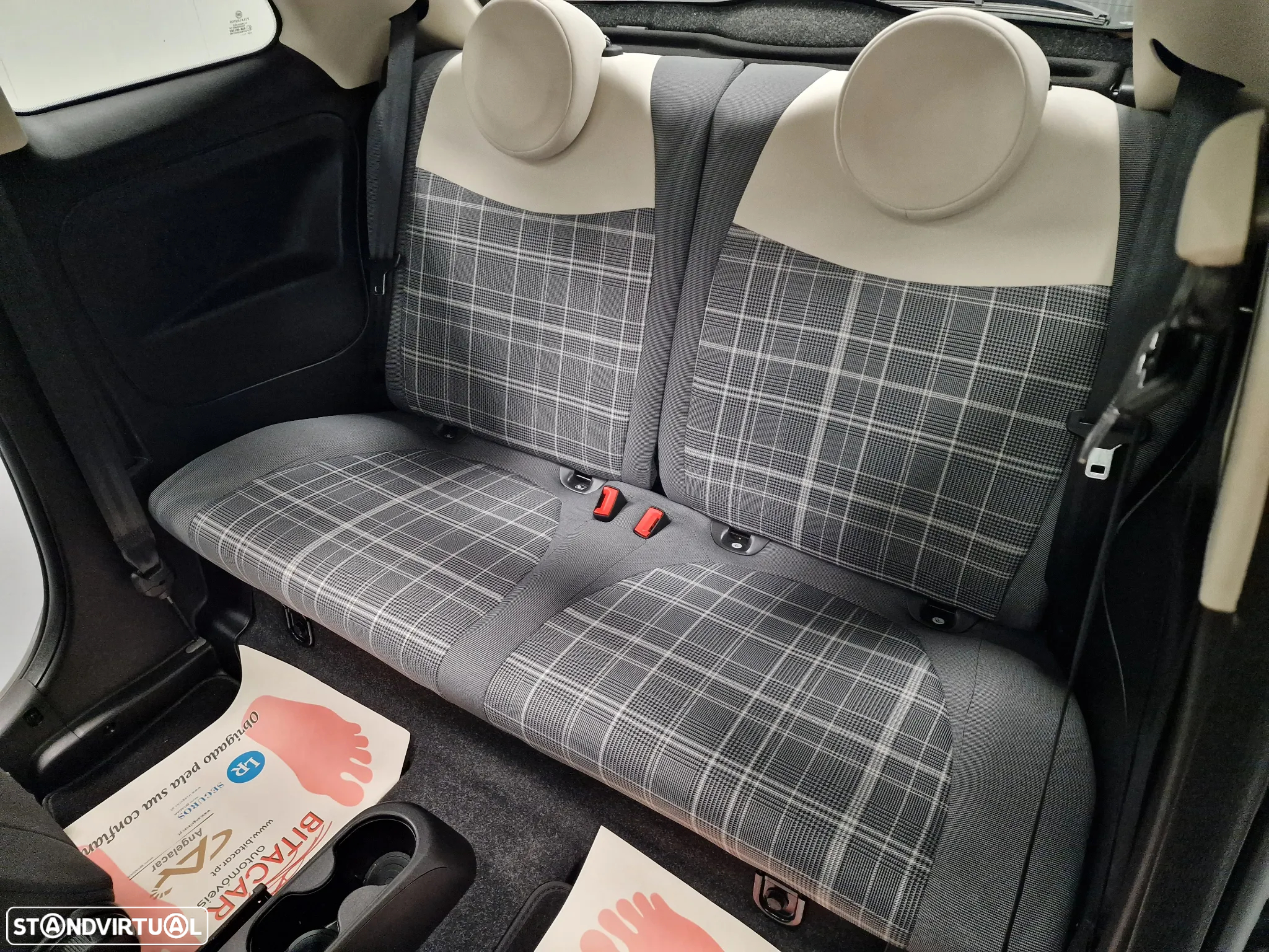 Fiat 500 1.2 Lounge MTA - 36