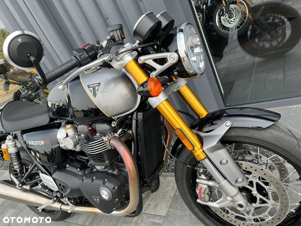 Triumph Thruxton - 5