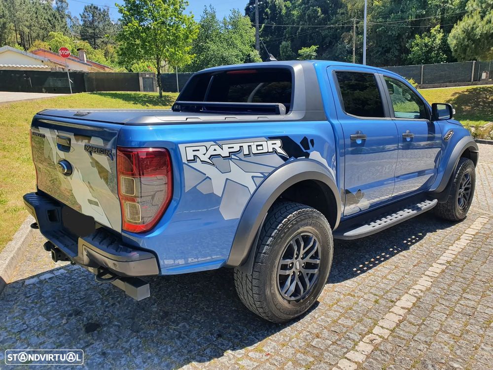 Ford Ranger 2.0 TDCi CD Raptor 4WD - 4