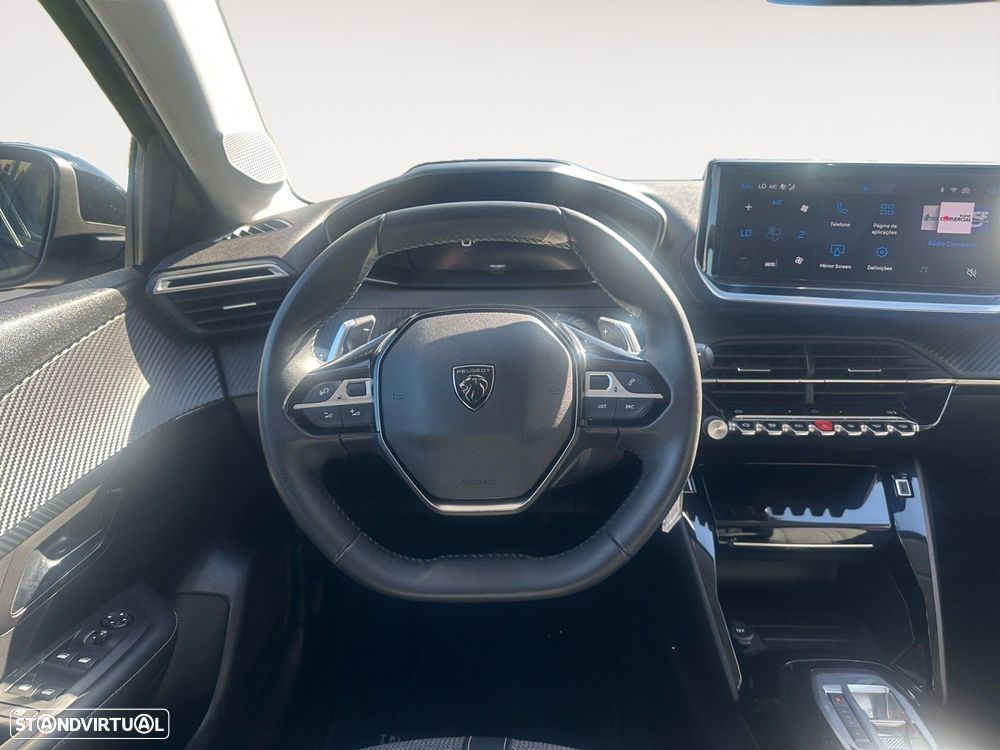 Peugeot 208 1.2 Hybrid Allure e-DCS6 - 12