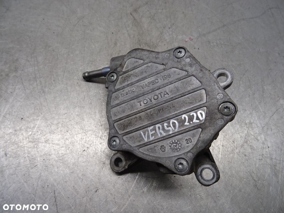 TOYOTA VERSO 09-12 2.2 D-CAT POMPA VACU VACUM - 2