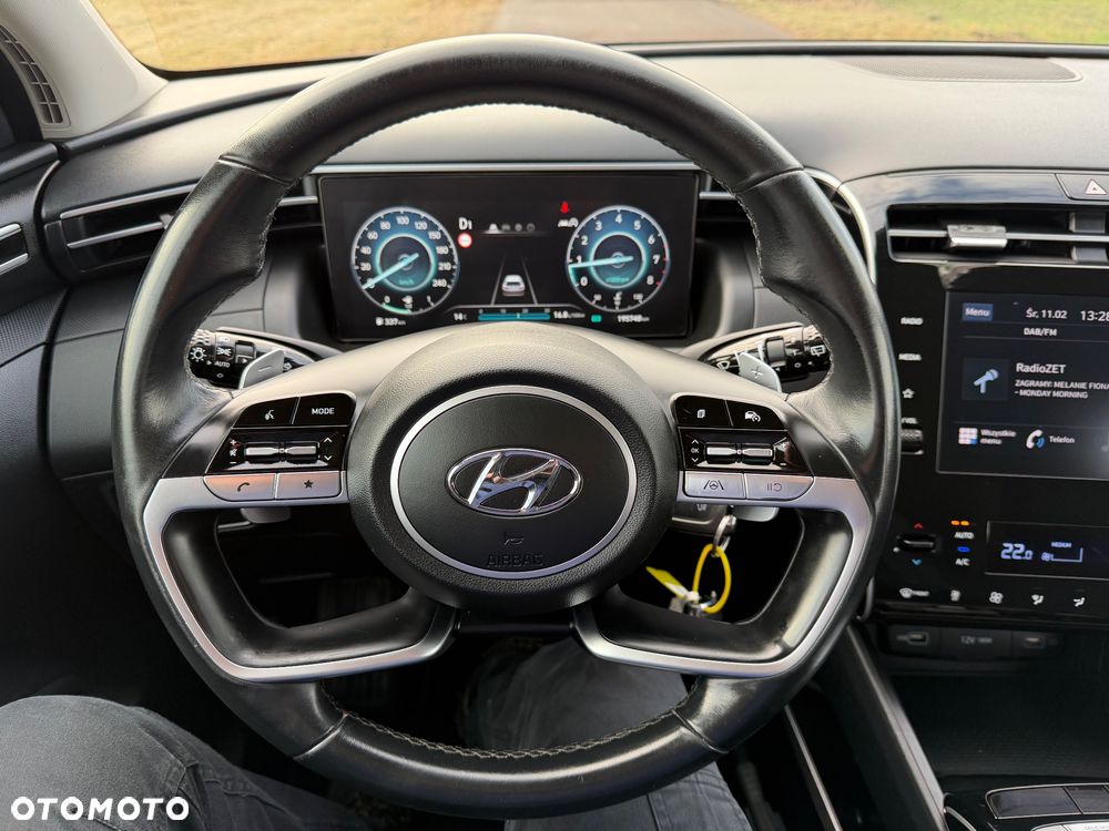 Hyundai Tucson 1.6 T-GDi 48V Executive 2WD DCT - 21