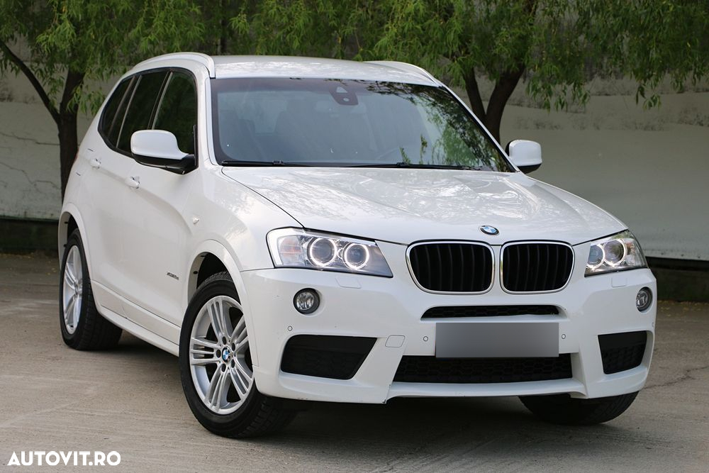BMW X3 xDrive20d Aut. - 21