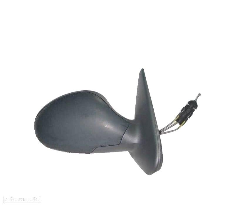 ESPELHO COMPLETO DIREITO SEAT TOLEDO 03-04 MECÂNICO CONVEXO - 1
