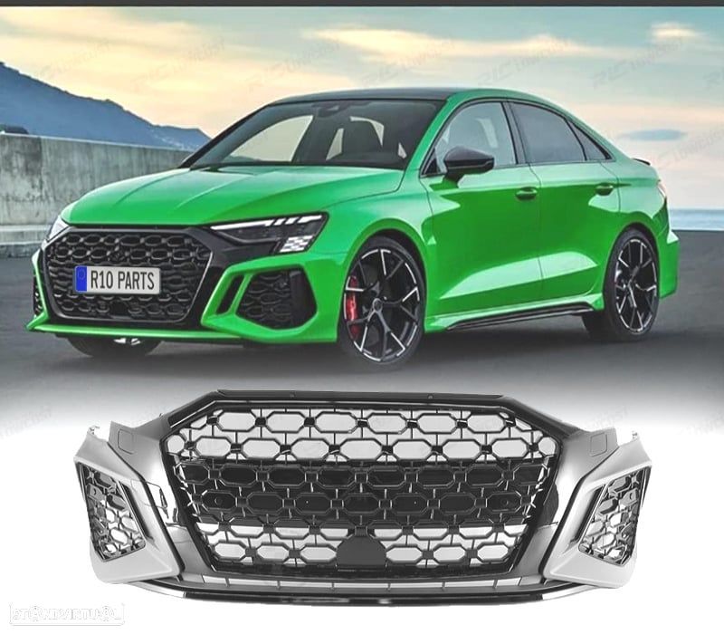 PARA-CHOQUES FRONTAL AUDI A3 21- LOOK RS3 - 1