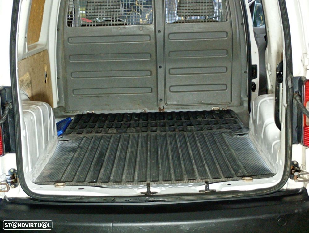 VW Caddy 1.9 TDi Extra 5L AC - 27