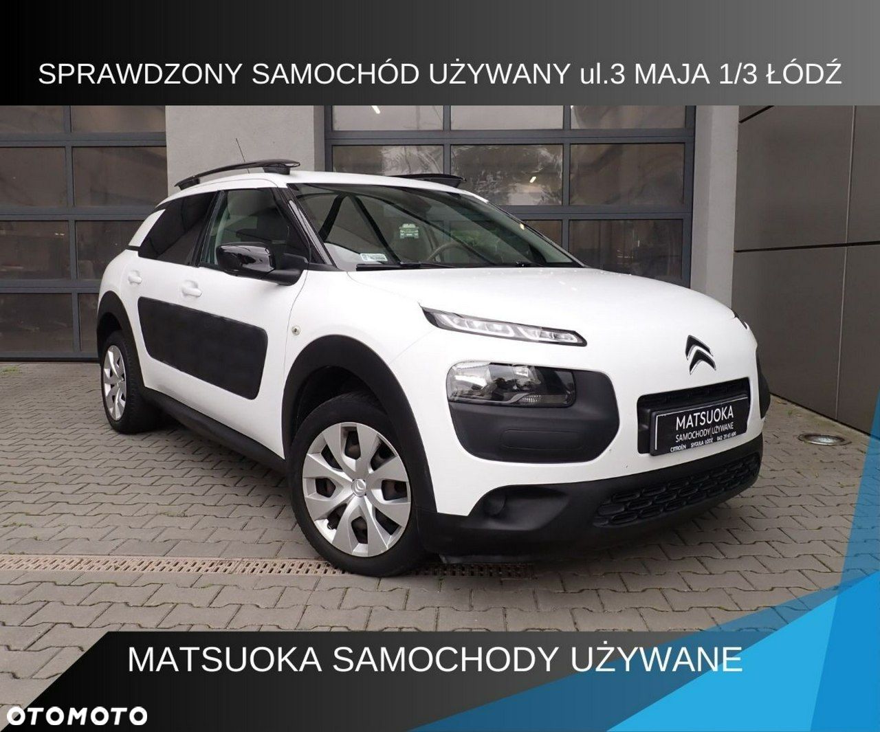 Citroën C4 Cactus - 1