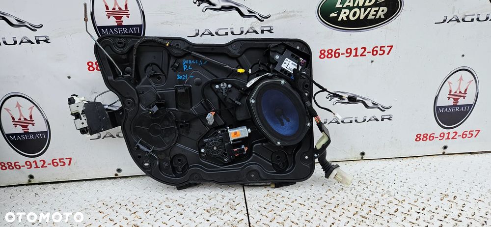 Dodge Durango III LIFT 2021-2025  Plansza drzwi przednia lewa Podnośnik szyby przód lewy Zamek drzwi przedni lewy Instalacja drzwi przednia lewa Sterownik drzwi przód lewy Czujnik uderzenia Airbag 68316561AD 68284055AA P68250661AC - 2