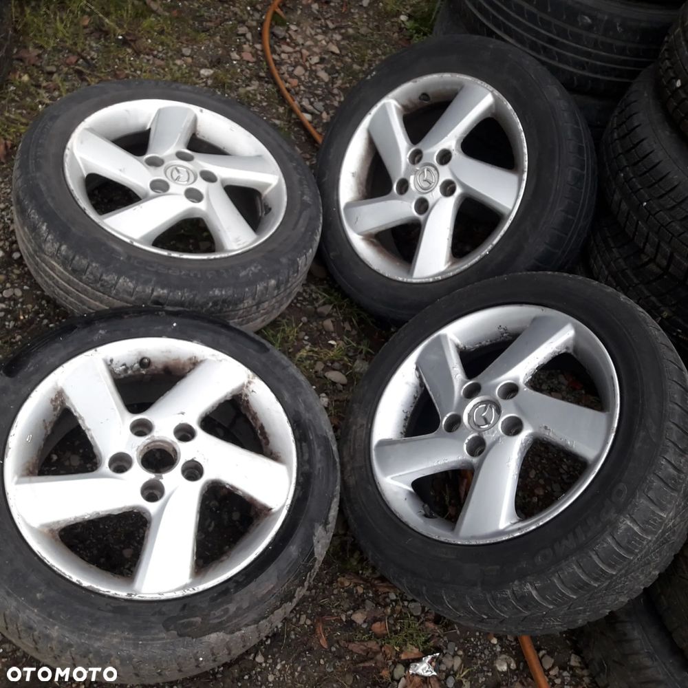 Kia ceed sportage  Hyundai i30 i40 tuson koła  Mazda 3 5 6 Alufelgi Felgi koła  16  5x114,3 - 3
