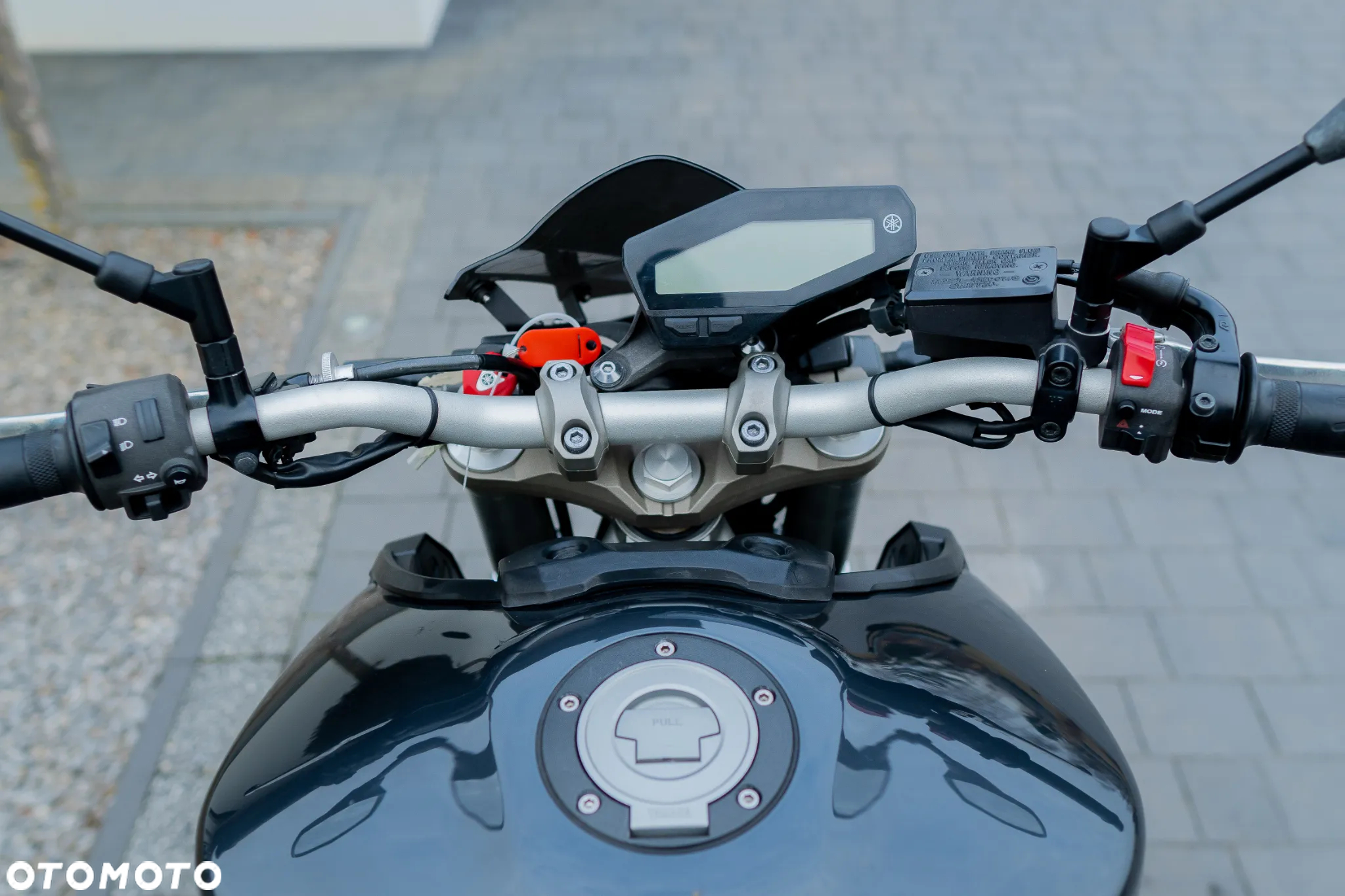 Yamaha MT - 21