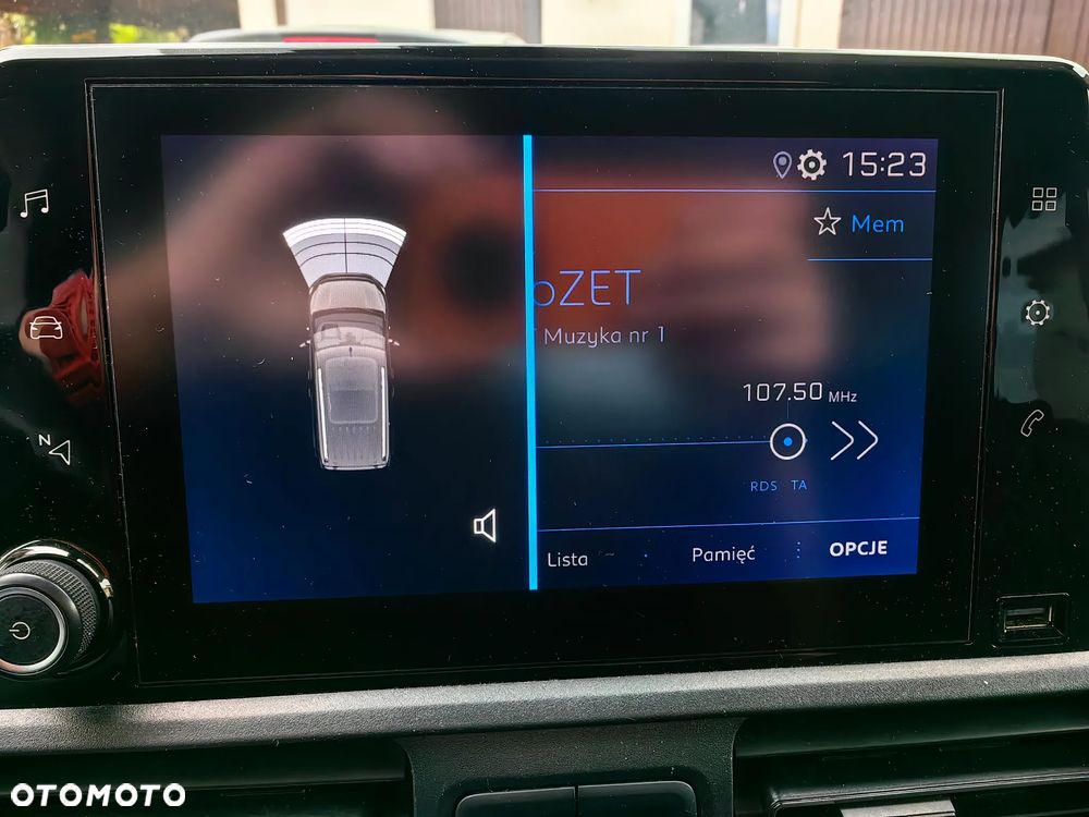 Peugeot Rifter 1.5 BlueHDI Allure Pack S&S - 23