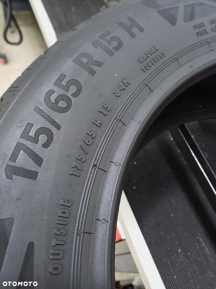 letnia Continental EcoContact 6 175/65R15 2023r 6.5m opona pojedyncza 52975 - 5