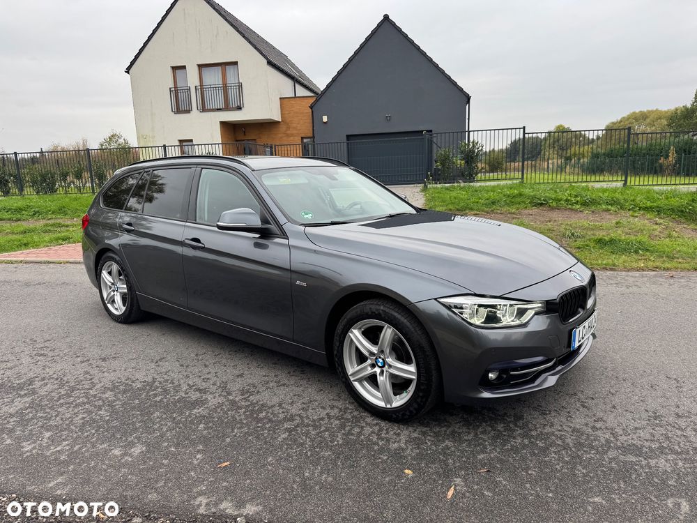 BMW Seria 3 320d Sport Line - 2