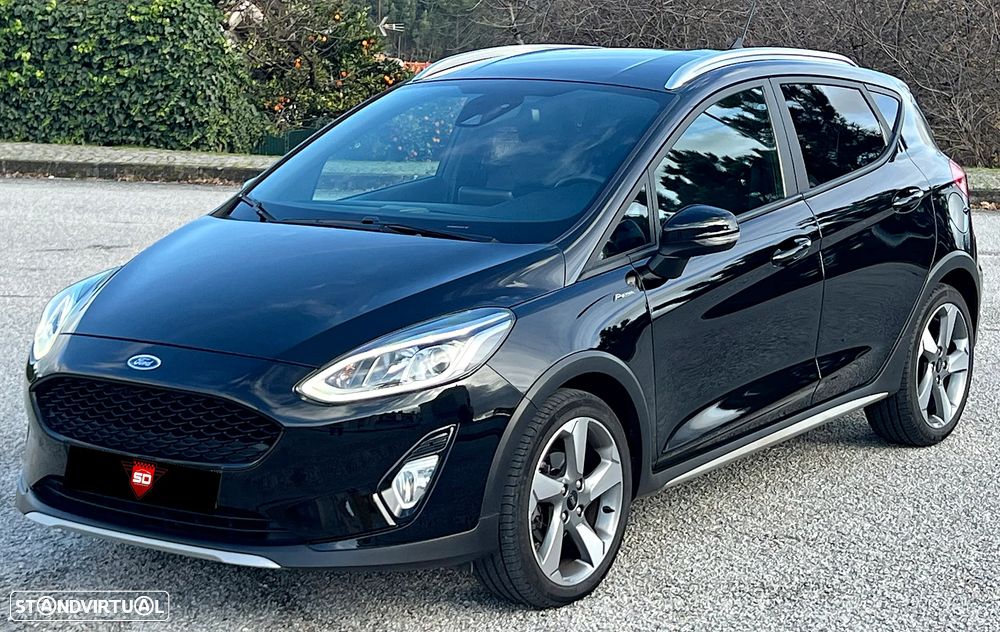 Ford Fiesta 1.0 EcoBoost Active X - 10