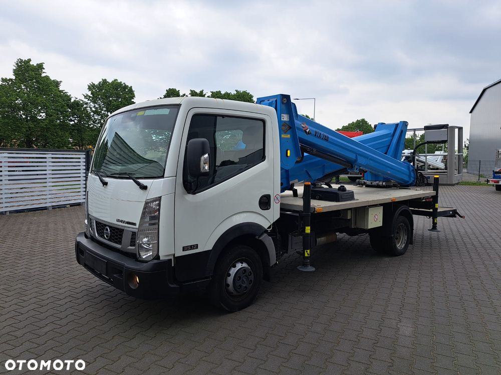 Versalift VTX-240 na Nissan NT400 58.000 EUR netto - 4