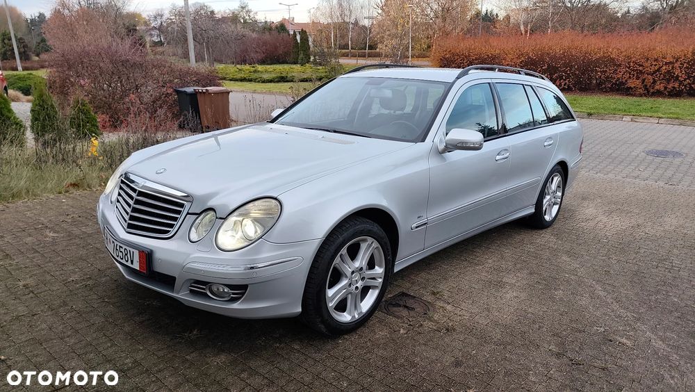 Mercedes-Benz Klasa E 320 CDI Avantgarde - 1