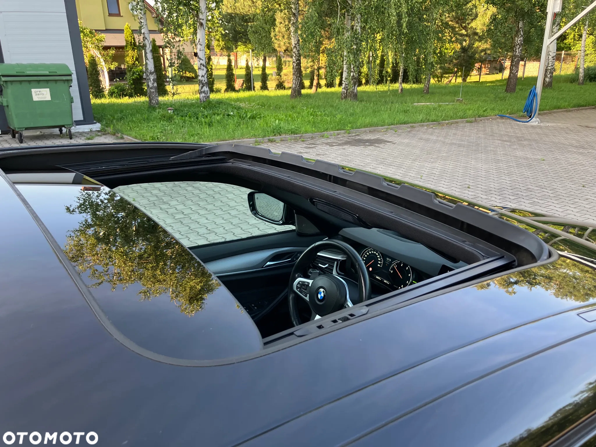 BMW Seria 5 520d xDrive M Sport sport - 7