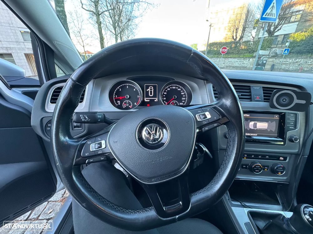 VW Golf Variant 1.6 TDi BlueMotion Confortline - 9