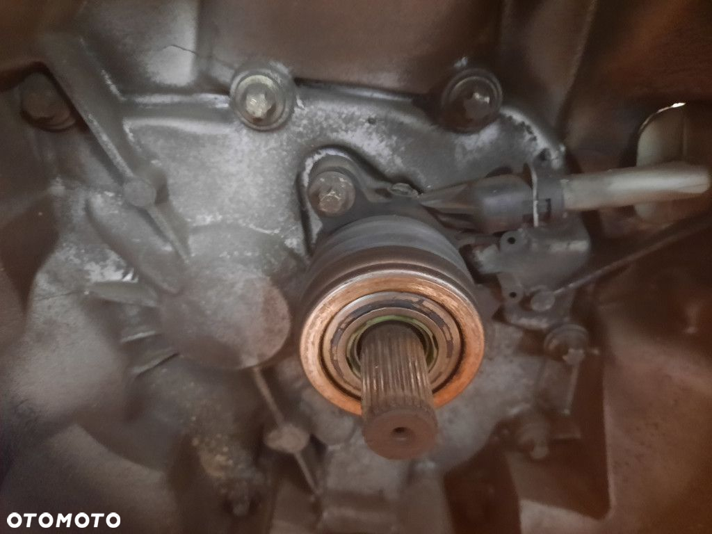 NISSAN KUBISTAR 1,5DCI MT 68KM 03-08 SKRZYNIA BIEGÓW MANUALNA JXQK4GF K9K - 2