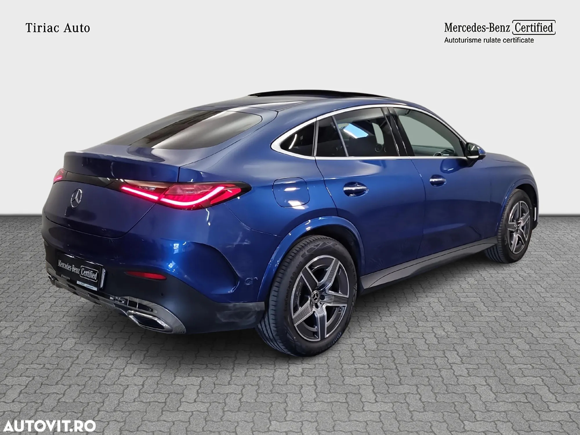 Mercedes-Benz GLC Coupe 300 d 4MATIC MHEV - 6
