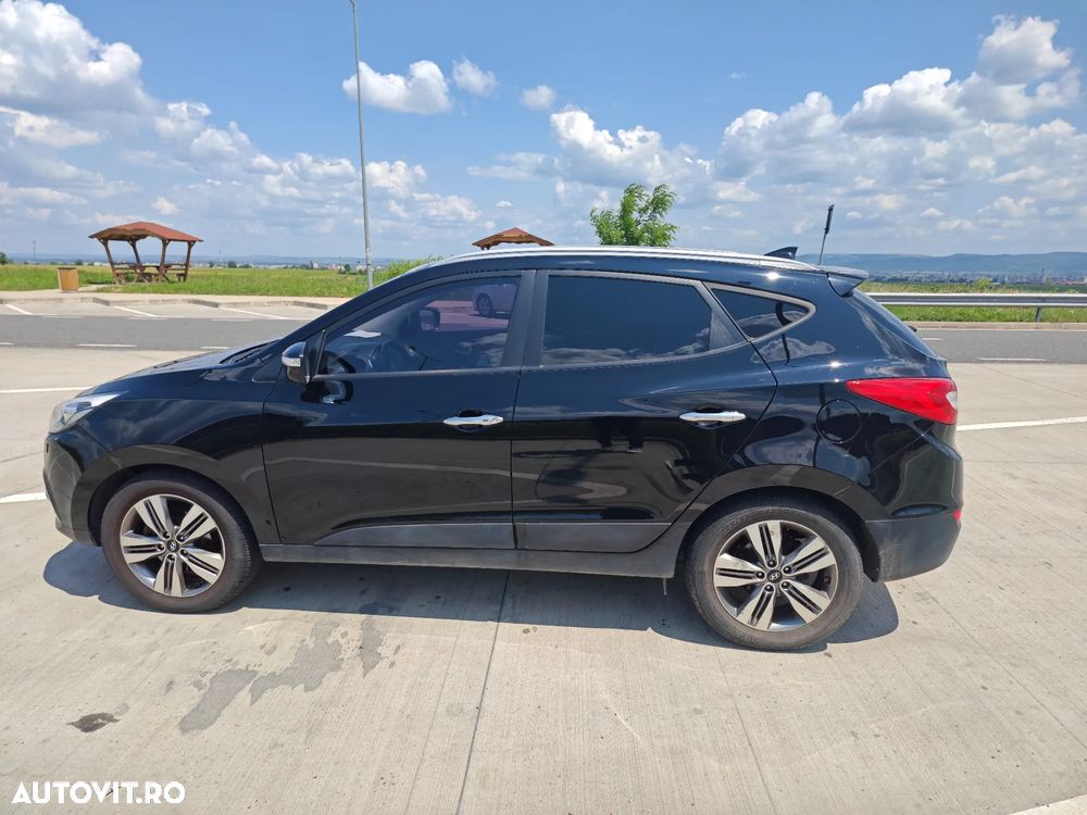 Hyundai ix35 2.0 CRDI 4WD Automatik Premium - 10