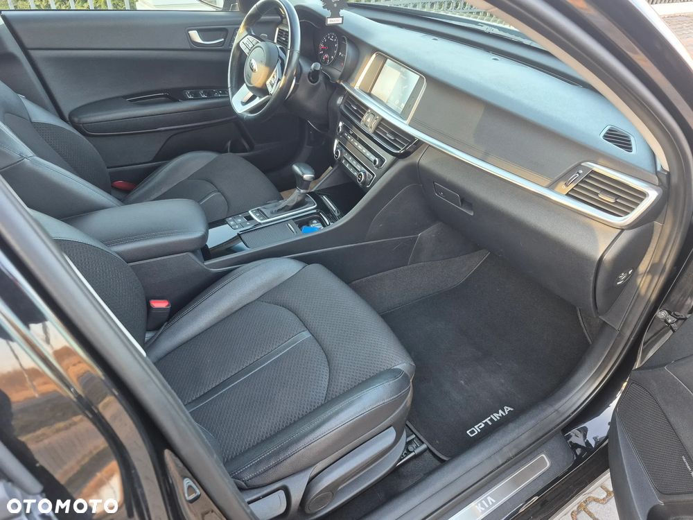 Kia Optima Sportagon 1.6 T-GDI DCT OPF GT Line - 8