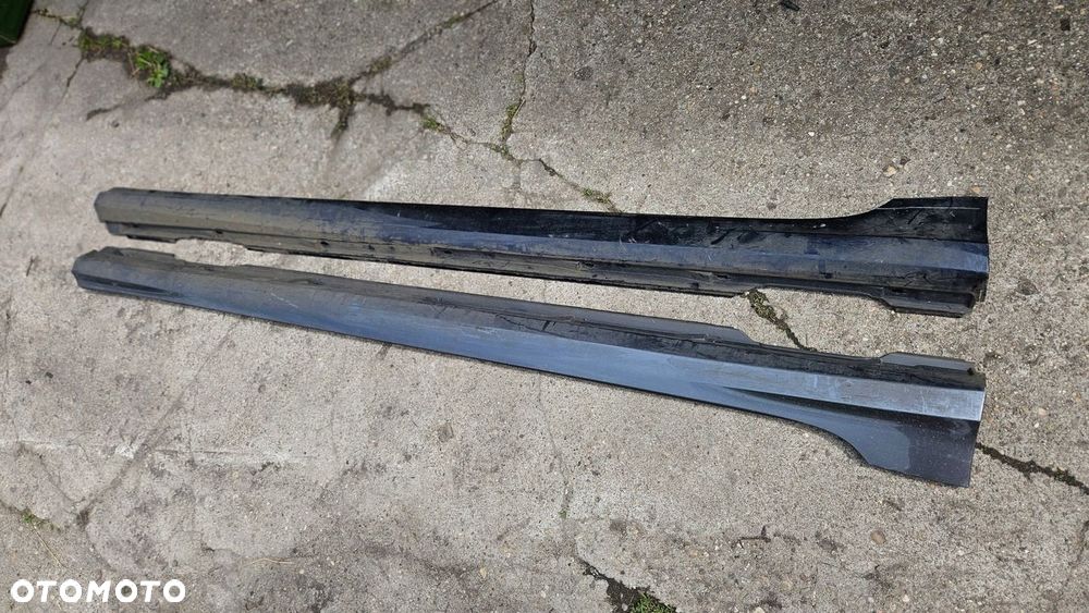 Audi A6 C8 4K0 nakładka progu listwa prawa - 3