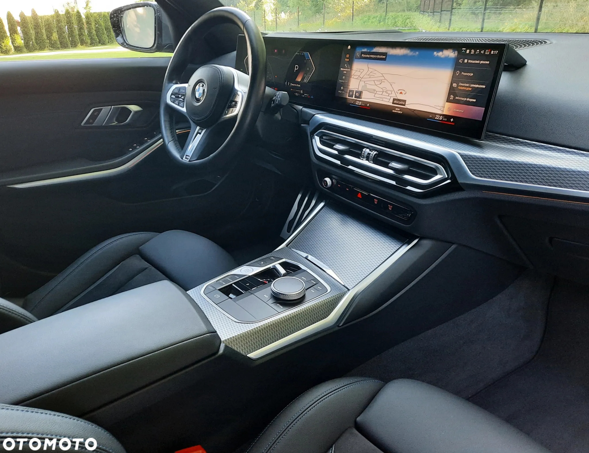BMW Seria 3 320d xDrive M Sport sport - 25