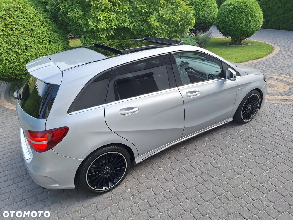 Mercedes-Benz Klasa B 200 (CDI) d 7G-DCT AMG Line - 7
