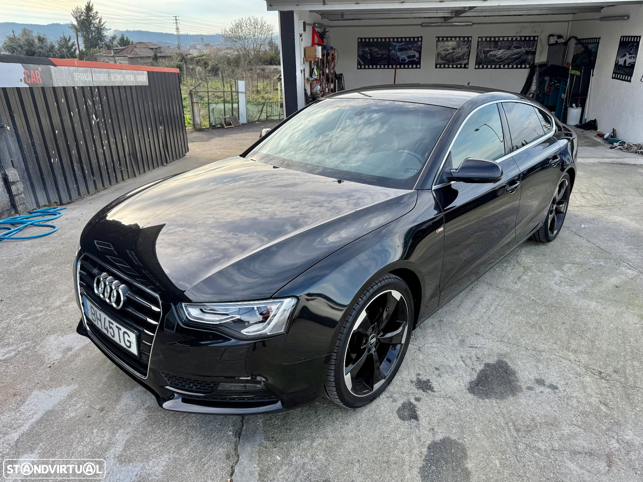 Audi A5 Sportback 2.0 TDI S-line - 3