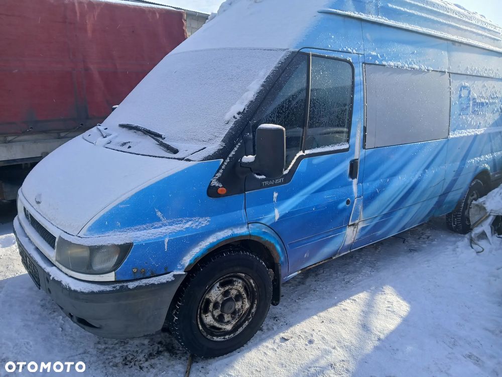 ford transit mk6 maska zderzak lampa grill błotnik drzwi zbiornik paliwa szyba lusterko klamka - 1