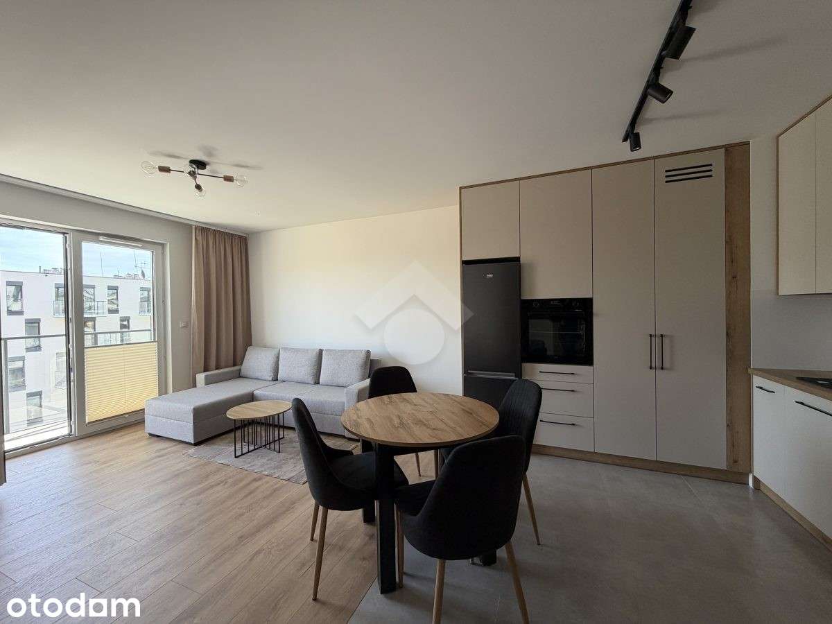 pierwszy najemca, 2 pokoje, balkon, garaż, budynek2026, tramwaj