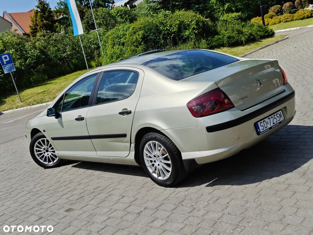 Peugeot 407 1.6 HDI SR Komfort EU3 - 6