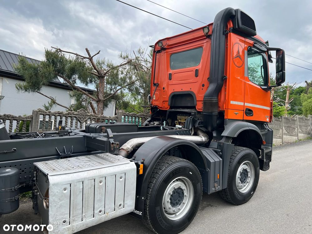 Mercedes-Benz AROCS 3251 | 8x4 | 510 kM | Euro 6 | Meiller-Kipper | Bordmatic | z Niemiec | Stan IDEALNY | Kiper Wywrotka | ACTROS 4151 | - 18
