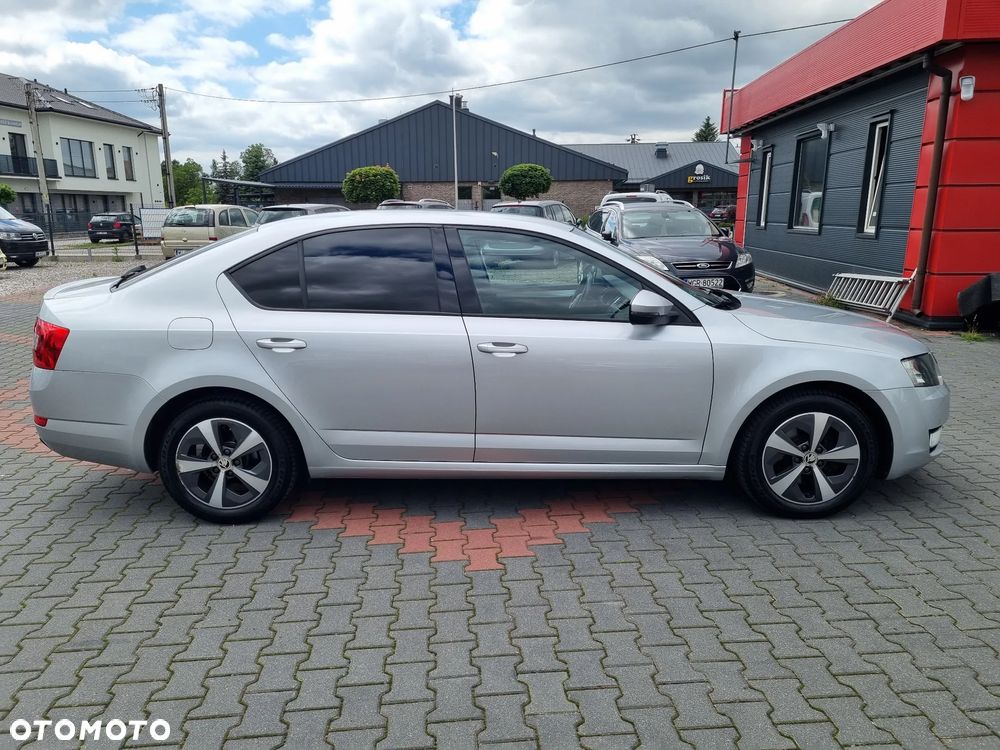 Skoda Octavia 1.6 TDI Greenline EU6 - 4