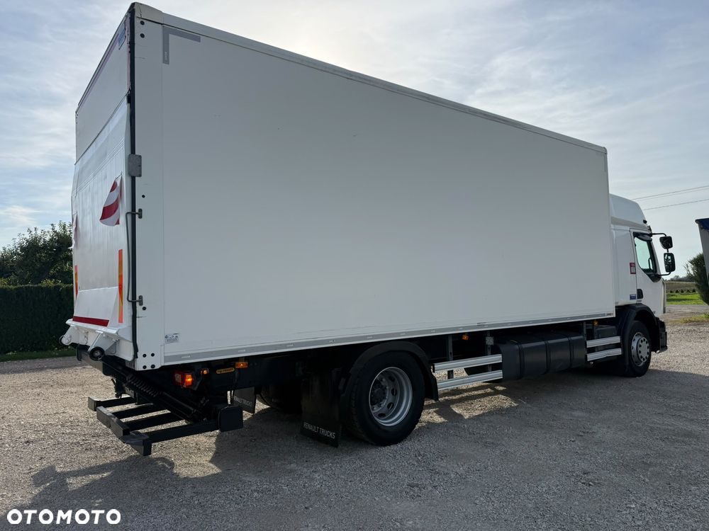 Renault D WIDE IZOTERMA z windą * Duża kabina * 2020 ROK* Import Niemcy - 8