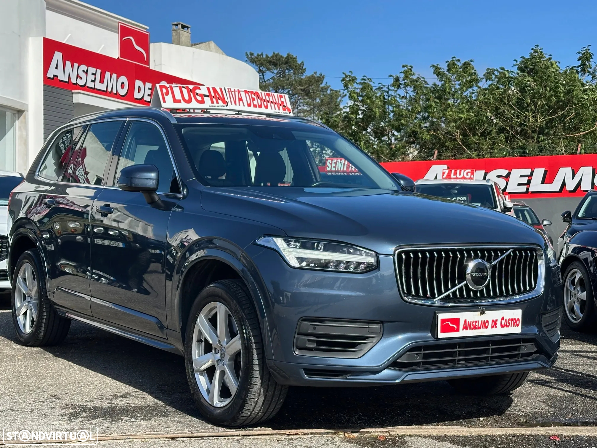 Volvo XC 90 2.0 T8 PHEV Momentum Plus AWD - 8
