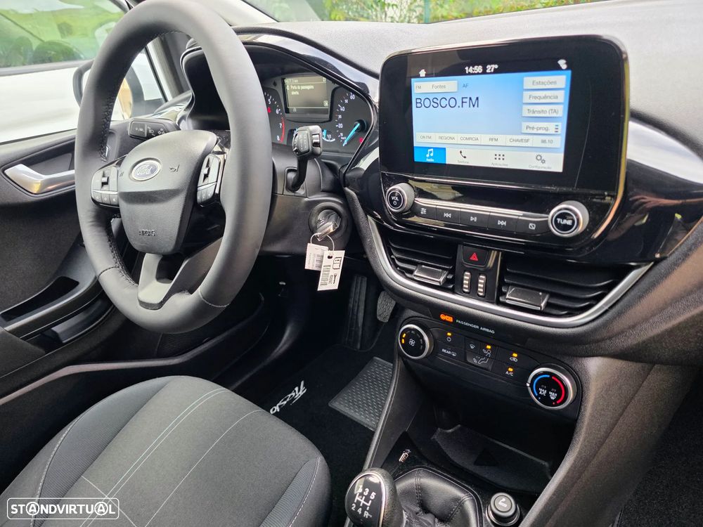 Ford Fiesta 1.1 Ti-VCT Titanium - 40