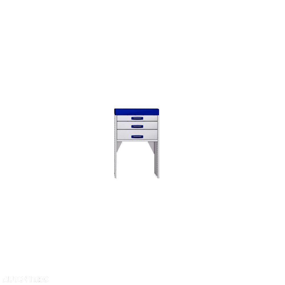 Mobilier autoutilitare - Sistem modular PROVAN VCPL-075-008 - 2