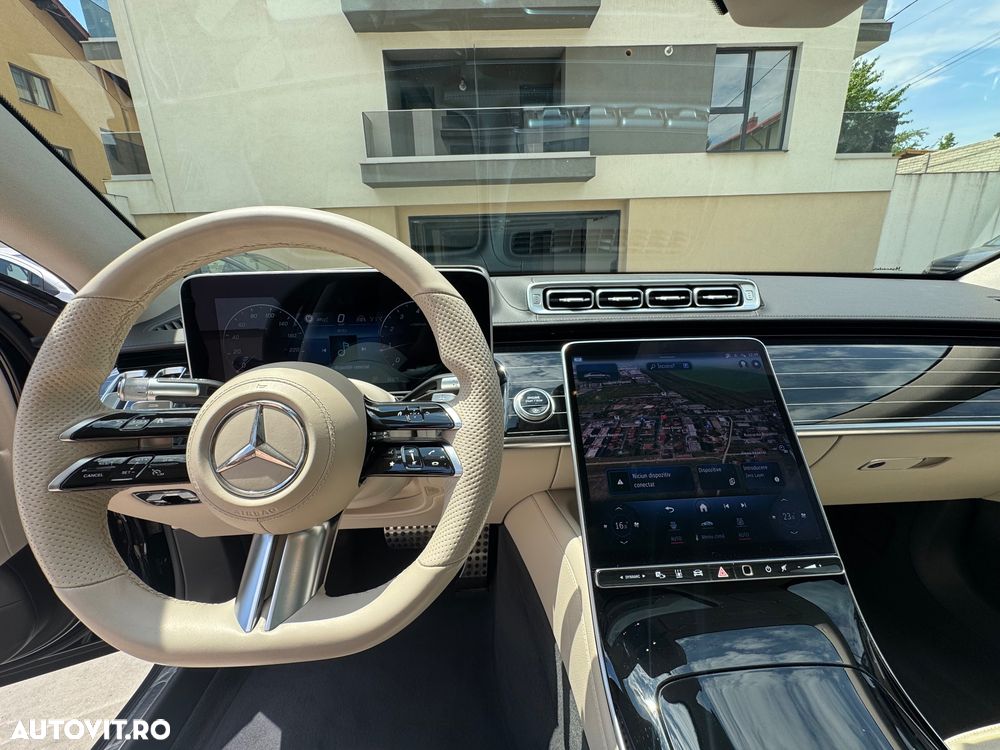 Mercedes-Benz S 580 4MATIC MHEV Long Aut. - 12